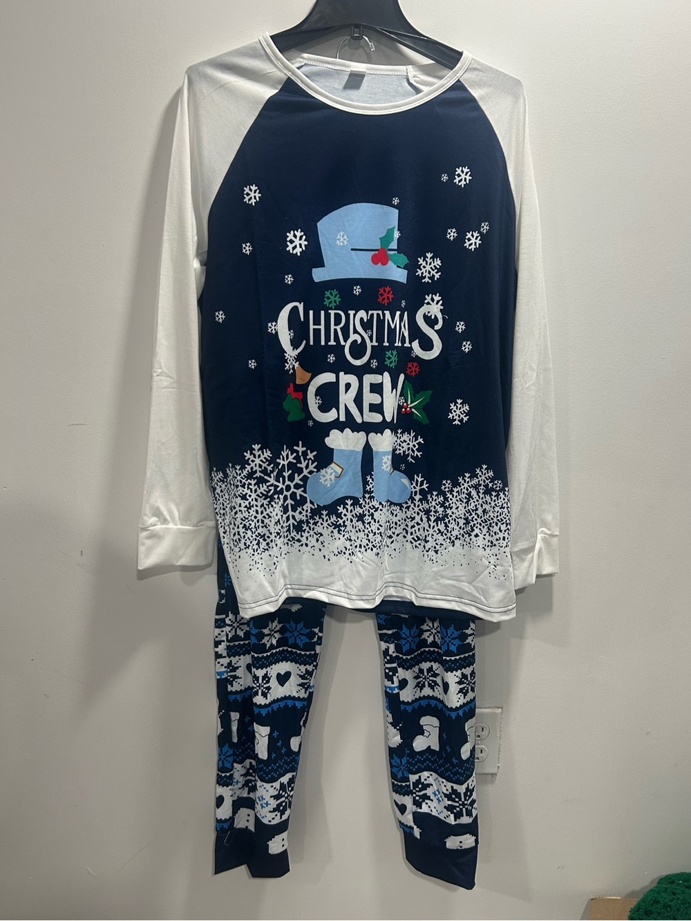 Christmas Crew Pajama Set